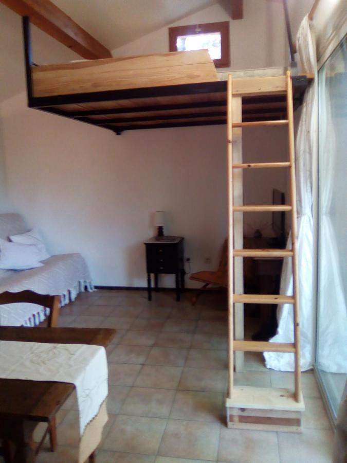 Ferienwohnung Sous Les Pins Villeneuve-lès-Avignon Exterior foto