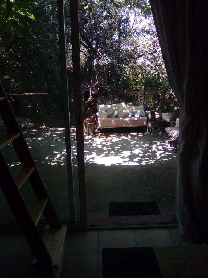 Ferienwohnung Sous Les Pins Villeneuve-lès-Avignon Exterior foto