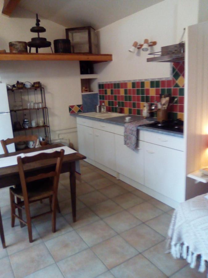 Ferienwohnung Sous Les Pins Villeneuve-lès-Avignon Exterior foto